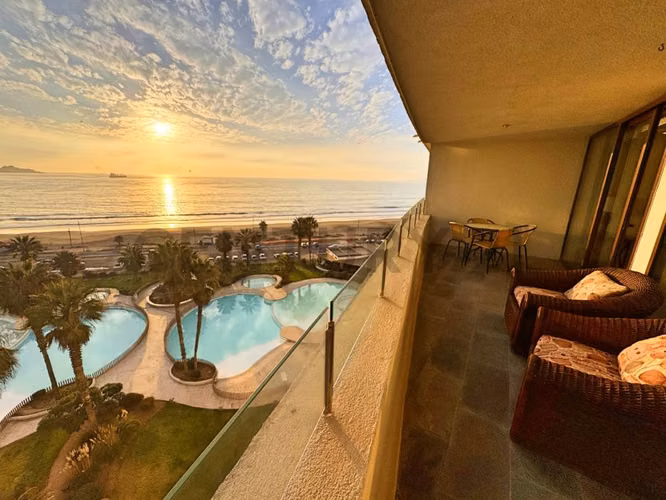 Se vende dpto 3D+2B en Jardín del Mar, La Serena