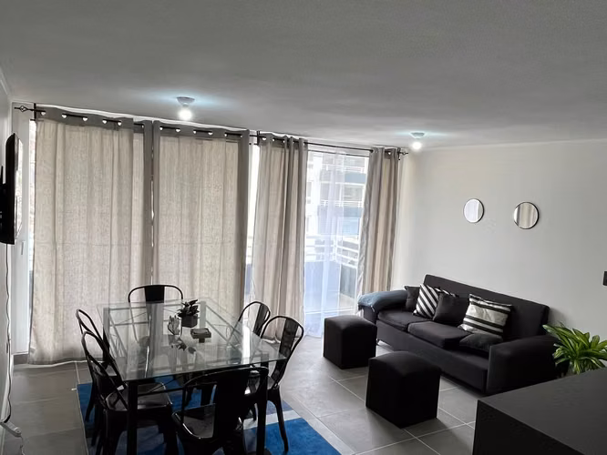 DEPARTAMENTO 3D 2B  SEMI NUEVO LA SERENA - Imagen 3