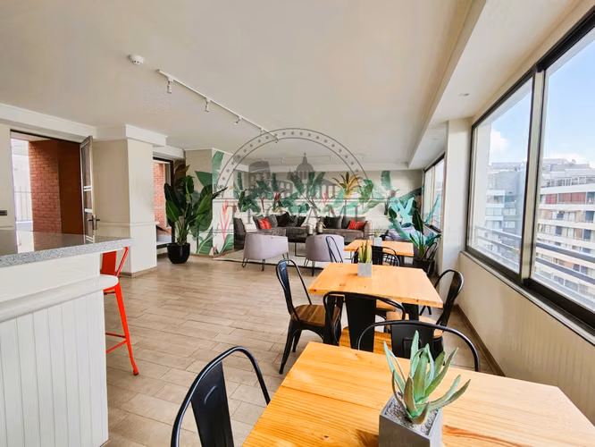 PROMOCIÓN!! ARRIENDO DEPARTAMENTO METRO ECUADOR EDIF CLIC - Imagen 3
