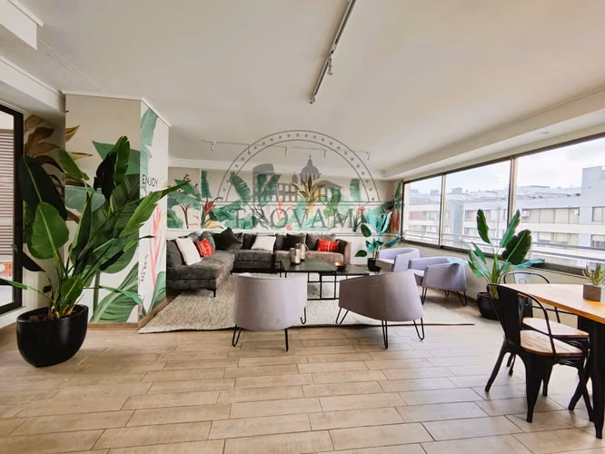 PROMOCIÓN!! ARRIENDO DEPARTAMENTO METRO ECUADOR EDIF CLIC - Imagen 5