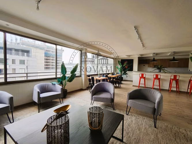 PROMOCIÓN!! ARRIENDO DEPARTAMENTO METRO ECUADOR EDIF CLIC - Imagen 4