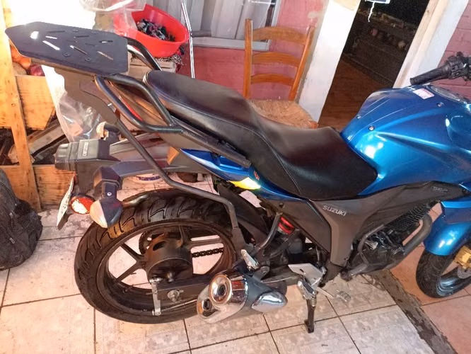 Moto suzuki Gixxer 150cc