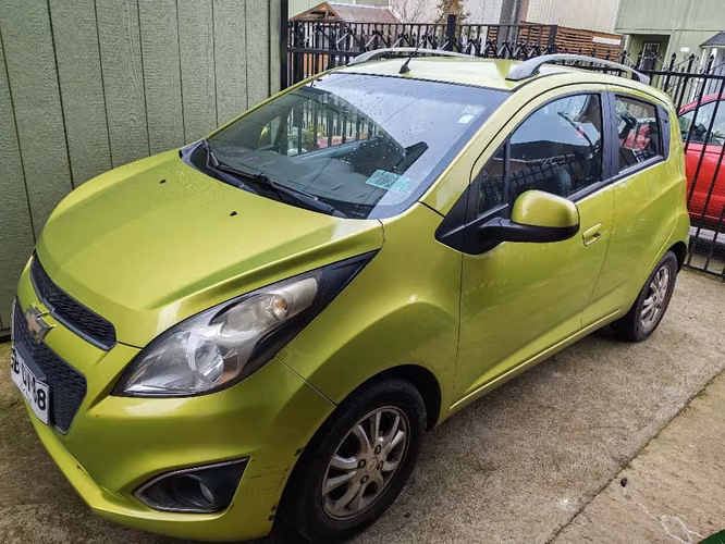 Vendo chevrolet spark Gt