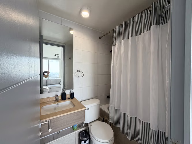 Espectacular Depto Semi Amoblado | 2d + 2b + Bodega