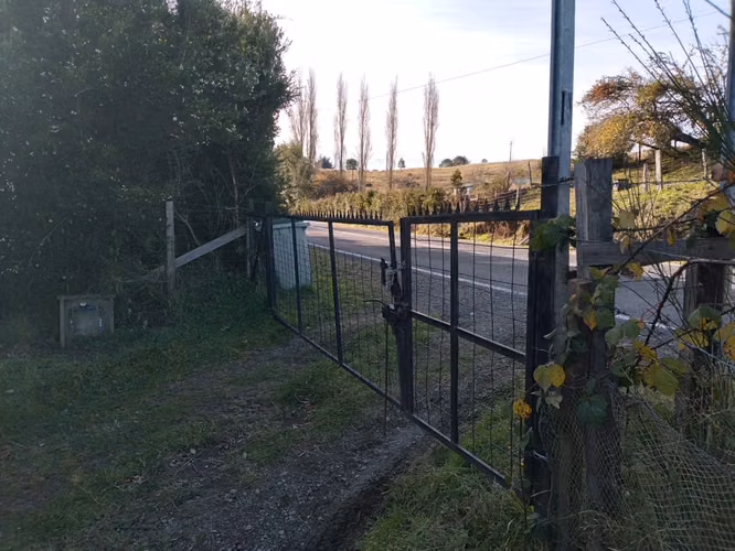 Parcela con casa Liucura Isla Lemuy Chiloé