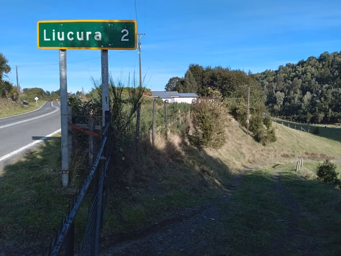 Parcela con casa Liucura Isla Lemuy Chiloé
