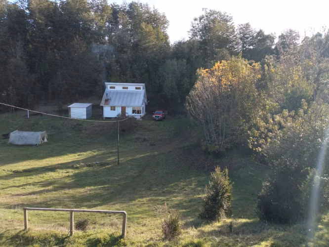 Parcela con casa Liucura Isla Lemuy Chiloé