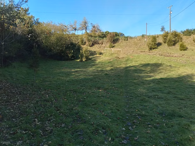 Parcela con casa Liucura Isla Lemuy Chiloé