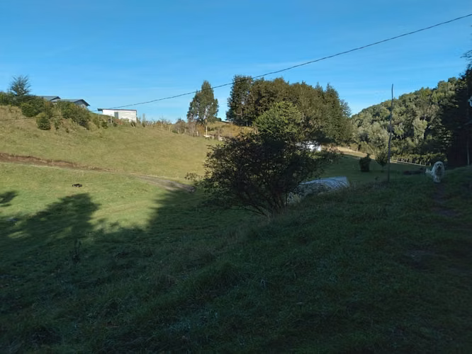 Parcela con casa Liucura Isla Lemuy Chiloé