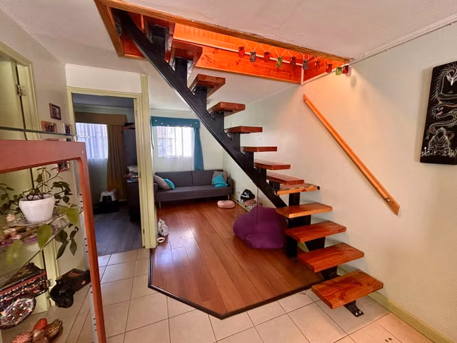 En Venta Casa en barrio Santa Elena, Valdivia (168976)