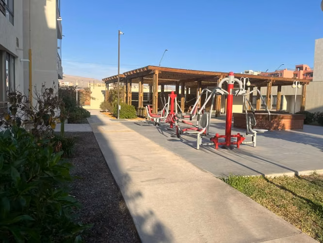 Arriendo Departamento 3D 2B Condominio Doña Isidora