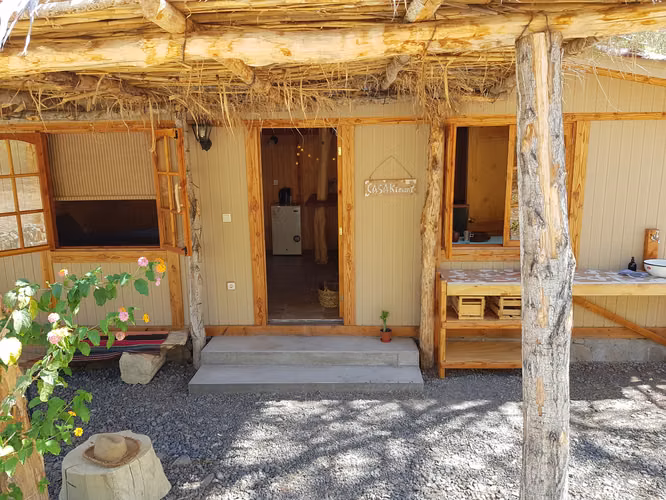 Venta de Cabana en Rio Hurtado / Pueblo Hurtado cerca del Valle Elqui