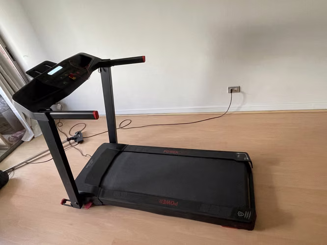 Trotadora Plegable Domyos Run100 - ¡Ideal para entrenar en casa y espacios pequeños!