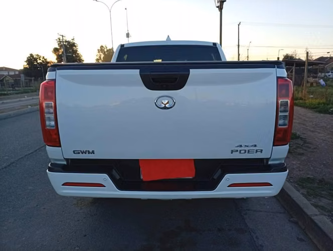 Great wall Poer Elite 4x4 año 2023