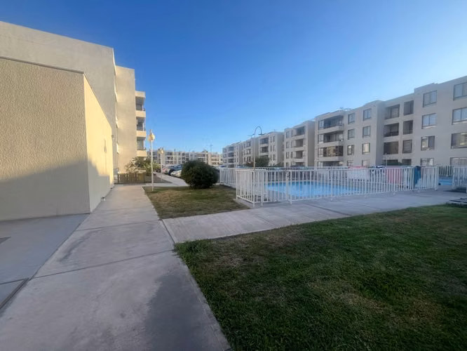 Arriendo con opcion con compra departamento Doña Isidora