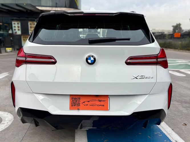 BMW X3 20D XDRIVE MSPORT/ AÑO  KM