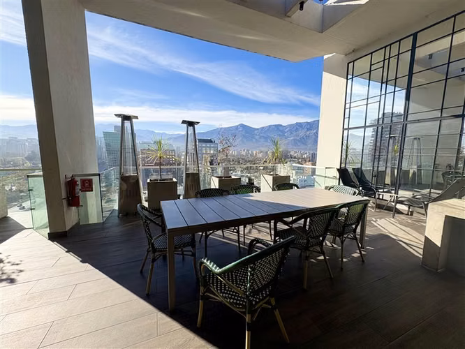 Departamento en arriendo de 2 dorm. en Las Condes