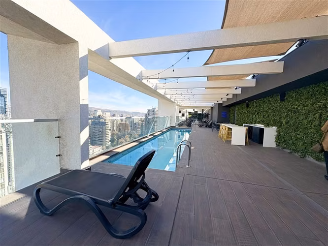 Departamento en arriendo de 2 dorm. en Las Condes