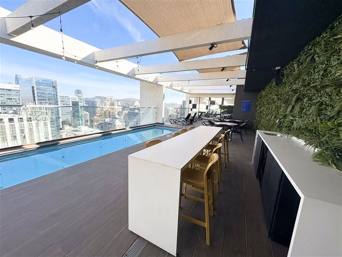 Departamento en arriendo de 2 dorm. en Las Condes