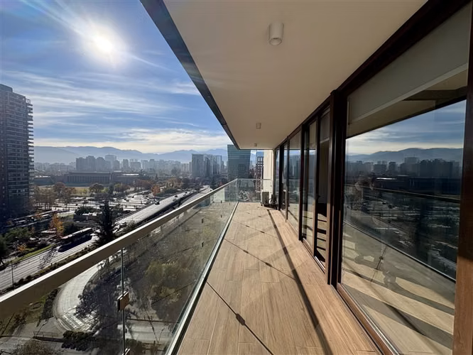 Departamento en arriendo de 2 dorm. en Las Condes