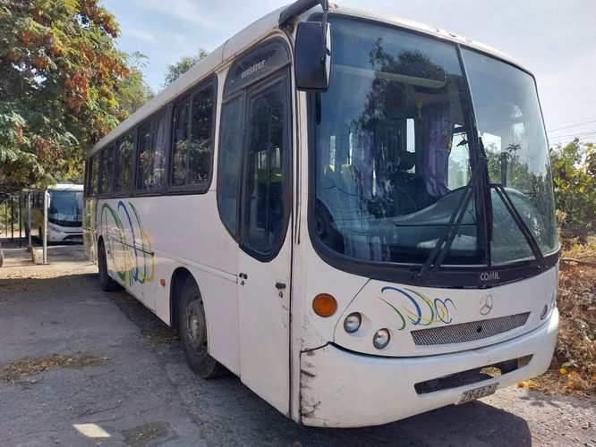 Bus M-Benz 1721 Carroceria Comil