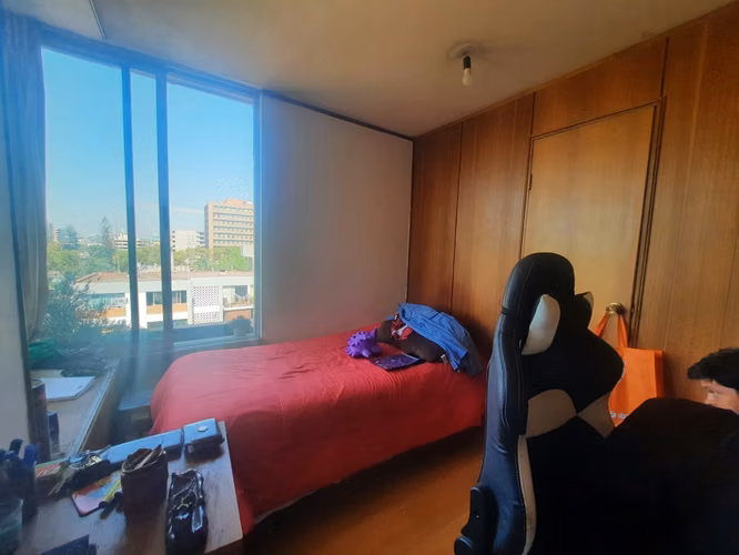 Grace Kelm Vende espacioso depto gran terraza de 3 dorm y 3 baños, gran terraza 120m2 ,c/est y bodega en Providencia - Imagen 11