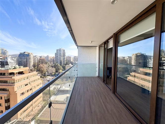 Departamento en arriendo de 1 dorm. en Las Condes