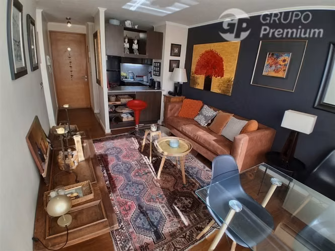 Departamento en venta de 2 dorm. en San Miguel