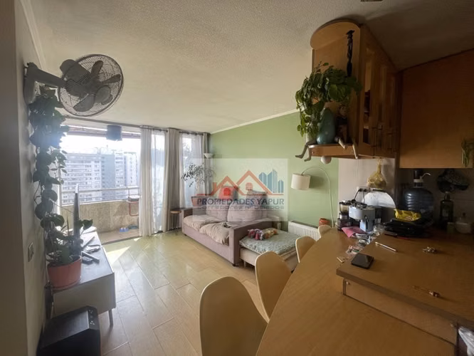Depto 2D 2B 55/58m2 San Francisco 467, Metro Parque Almagro