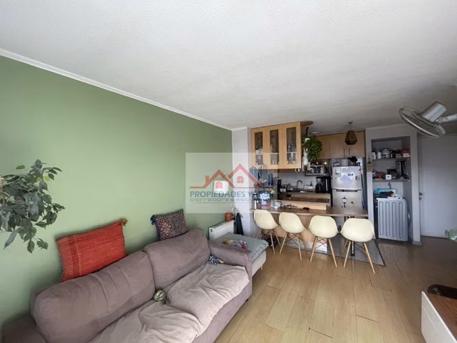 Depto 2D 2B 55/58m2 San Francisco 467, Metro Parque Almagro