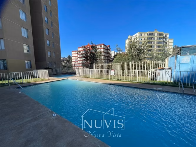 Departamento en venta de 2 dorm. en Valparaíso