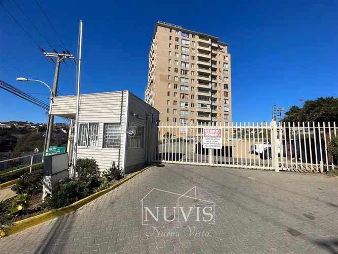 Departamento en venta de 2 dorm. en Valparaíso