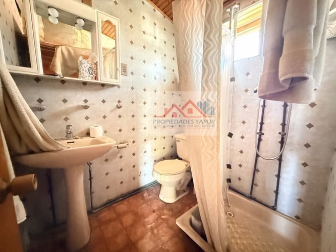 CASA MA - Las Tres Pascualas Casa 5Dorm 2 Baños 168/207 comedor de diario, patio delantero y trasero, Hospital Militar