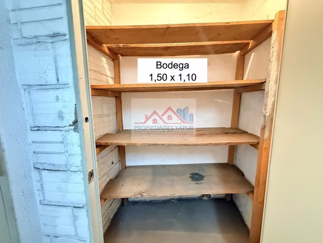DEPARTAMENTO FM - Manuel Rodríguez 670 , Metro Toesca con 2Dorm Baño Terraza Estacionamiento y bodega 57/60m2