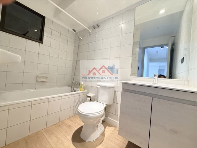 DEPARTAMENTO FM - Manuel Rodríguez 670 , Metro Toesca con 2Dorm Baño Terraza Estacionamiento y bodega 57/60m2