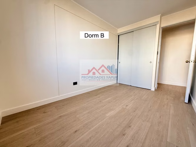 DEPARTAMENTO FM - Manuel Rodríguez 670 , Metro Toesca con 2Dorm Baño Terraza Estacionamiento y bodega 57/60m2