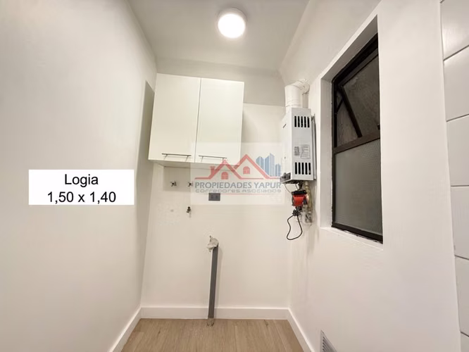 DEPARTAMENTO FM - Manuel Rodríguez 670 , Metro Toesca con 2Dorm Baño Terraza Estacionamiento y bodega 57/60m2