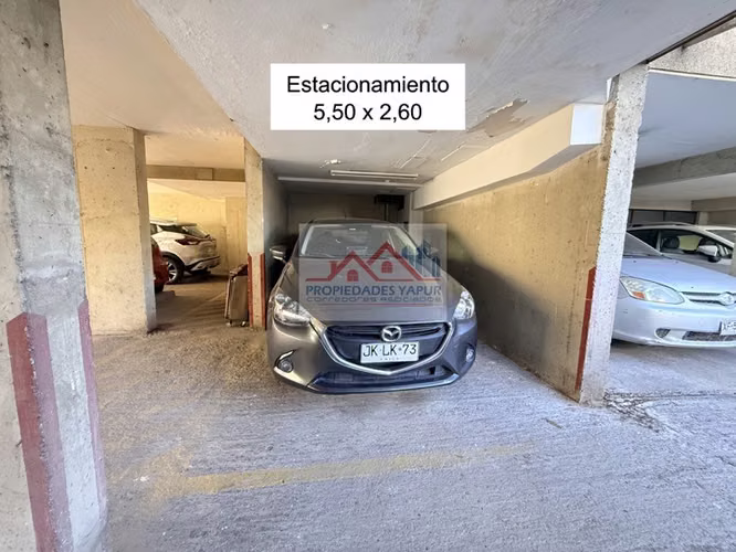 DEPARTAMENTO FM - Manuel Rodríguez 670 , Metro Toesca con 2Dorm Baño Terraza Estacionamiento y bodega 57/60m2