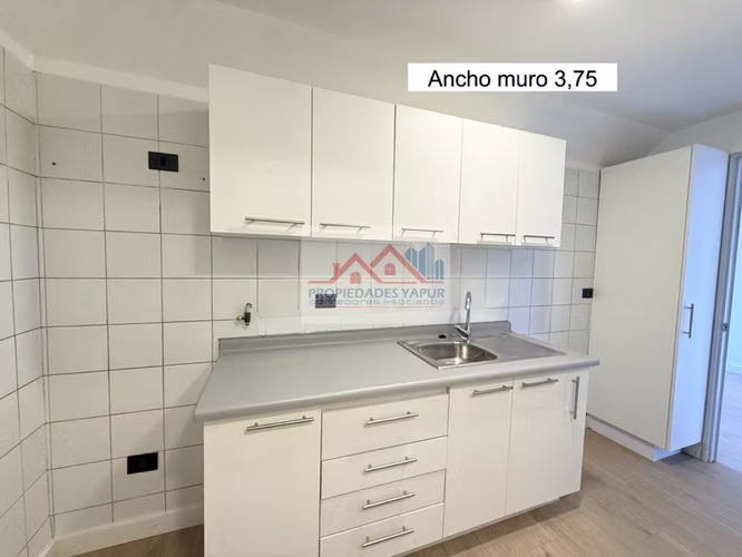 DEPARTAMENTO FM - Manuel Rodríguez 670 , Metro Toesca con 2Dorm Baño Terraza Estacionamiento y bodega 57/60m2
