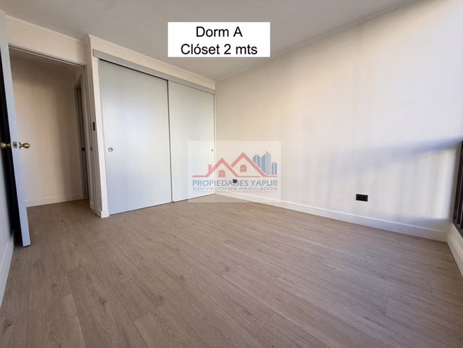 DEPARTAMENTO FM - Manuel Rodríguez 670 , Metro Toesca con 2Dorm Baño Terraza Estacionamiento y bodega 57/60m2
