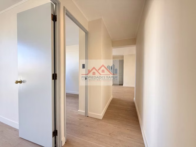 DEPARTAMENTO FM - Manuel Rodríguez 670 , Metro Toesca con 2Dorm Baño Terraza Estacionamiento y bodega 57/60m2