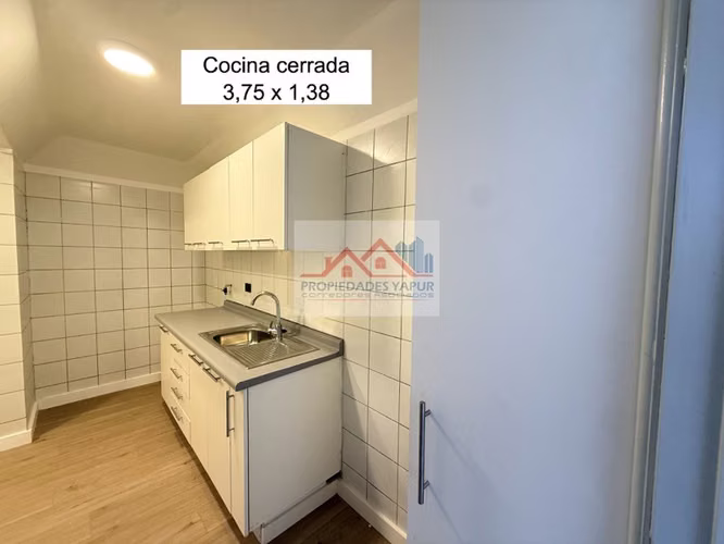 DEPARTAMENTO FM - Manuel Rodríguez 670 , Metro Toesca con 2Dorm Baño Terraza Estacionamiento y bodega 57/60m2