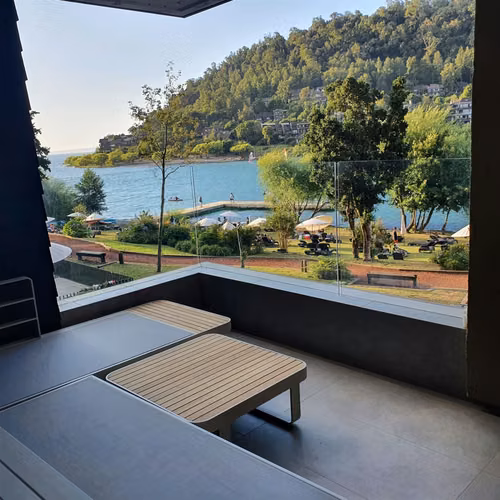 DEPARTAMENTO Lindo dpto 3 dormit 2 baños en condominio con vista y acceso al lago a 1 km de Pucón