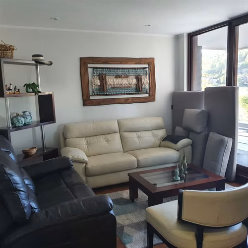 DEPARTAMENTO Lindo dpto 3 dormit 2 baños en condominio con vista y acceso al lago a 1 km de Pucón