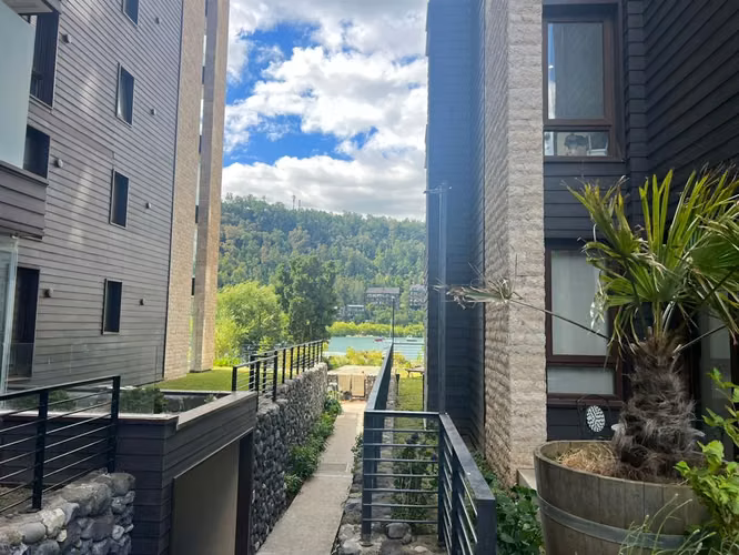 DEPARTAMENTO Lindo dpto 3 dormit 2 baños en condominio con vista y acceso al lago a 1 km de Pucón