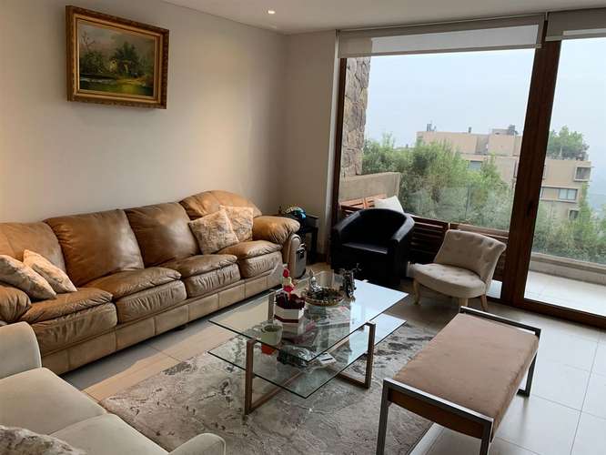 CASA Townhouse en segurísimo condominio con linda vista a Santiago