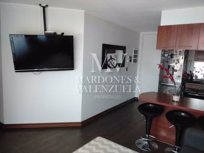 Moderno Depto. con Excelente Conectividad (169051)