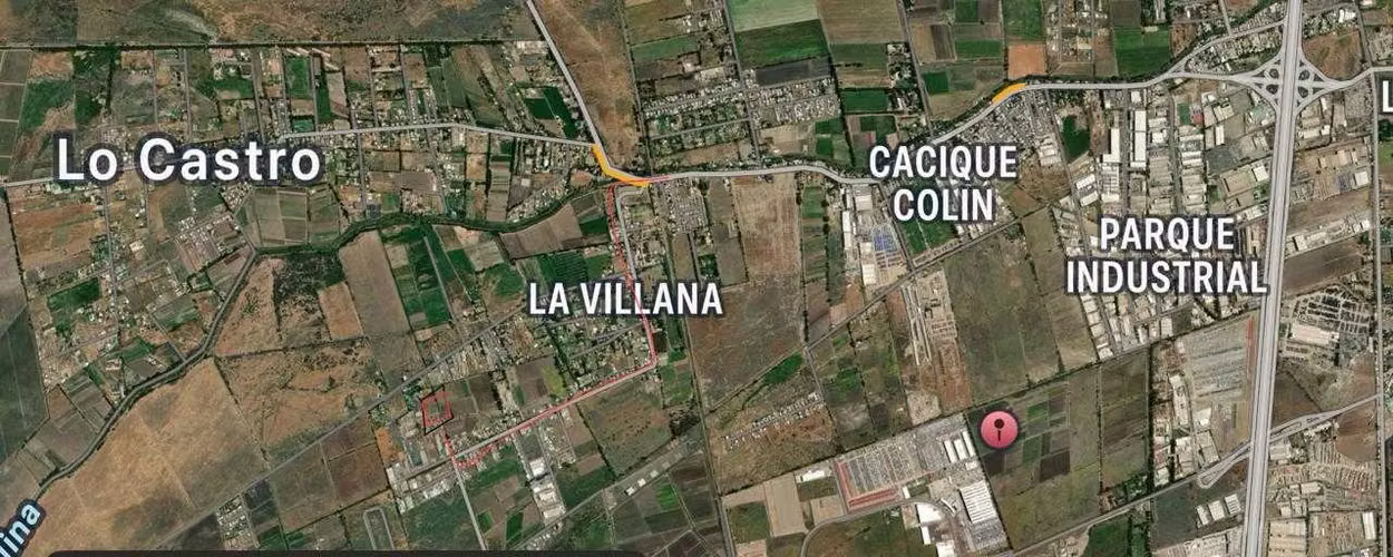 TERRENO INDUSTRIAL, Sector El Taqueral (169042)