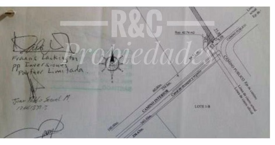 TERRENO INDUSTRIAL, Sector El Taqueral (169042)