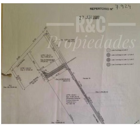 TERRENO INDUSTRIAL, Sector El Taqueral (169042)